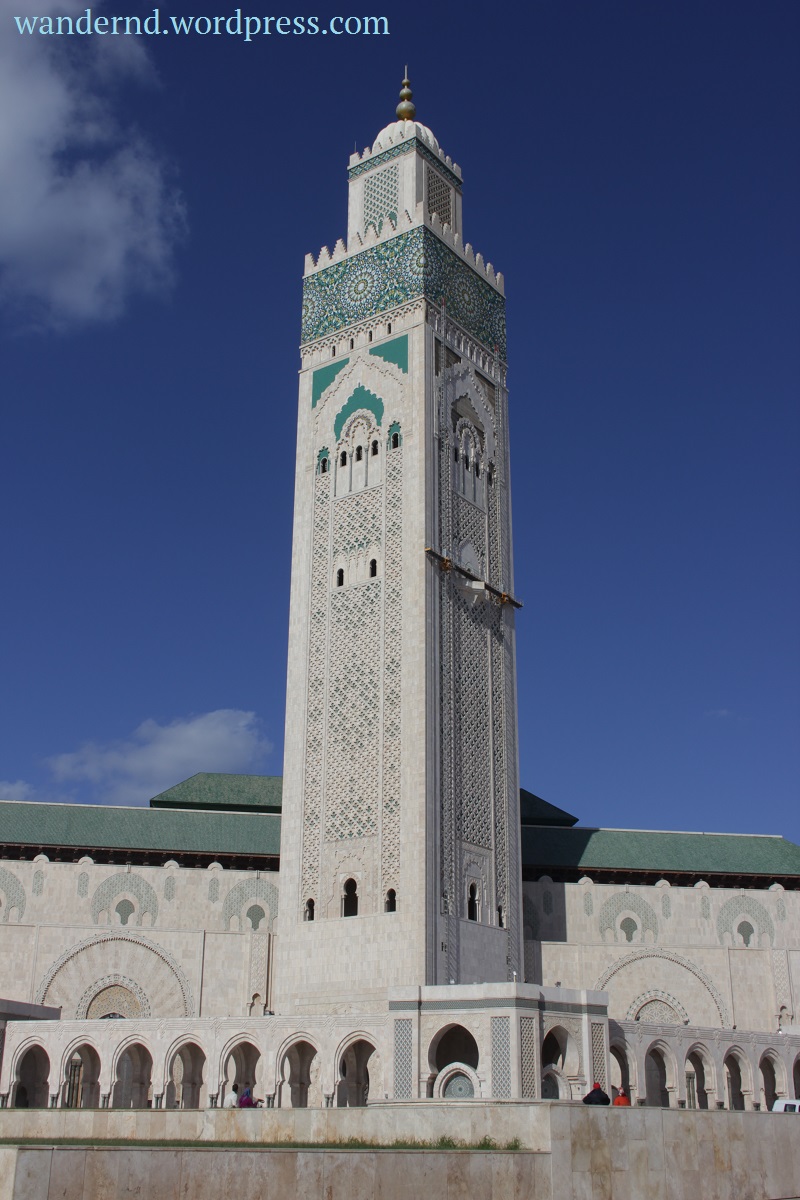Casablanca - Moschee Hassan II. 