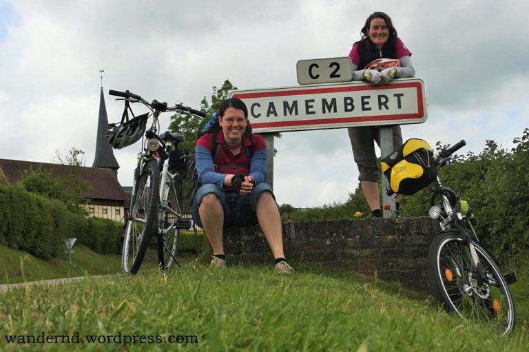 Mit dem Fahrrad zum Mont St. Michel 716km durch die Normandie