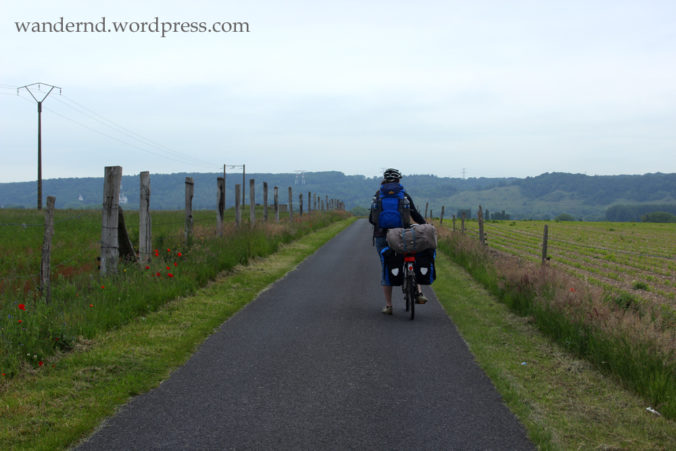 Mit dem Fahrrad zum Mont St. Michel 716km durch die Normandie