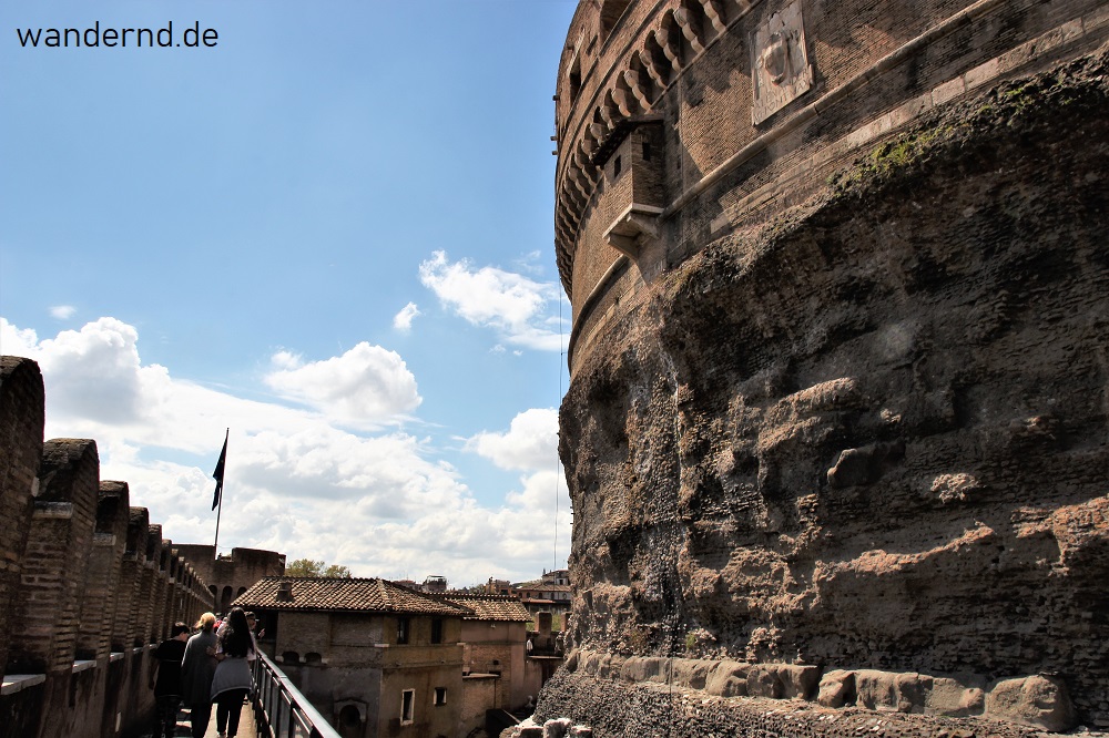 Sehenswürdigkeiten Rom: Castel Sant' Angelo