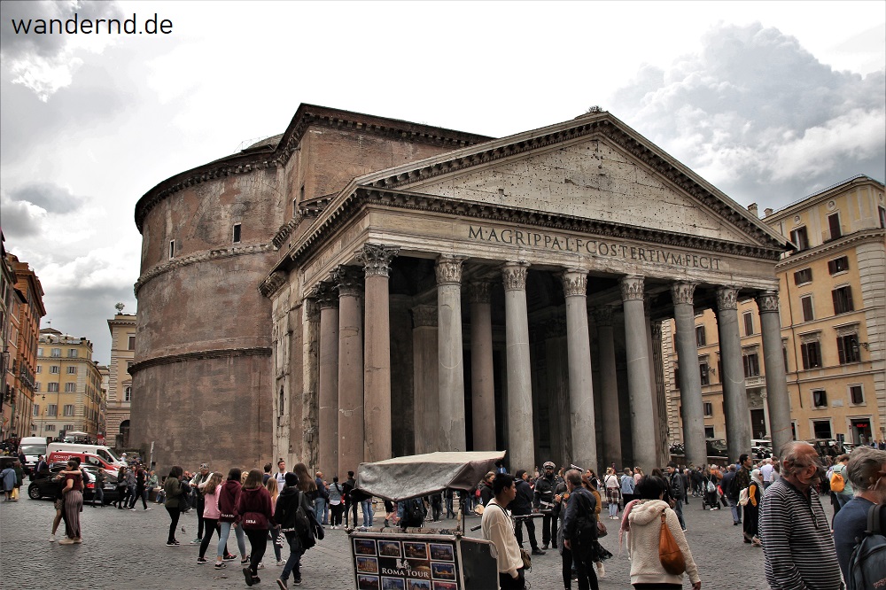 Pantheon Innen römische Tempel