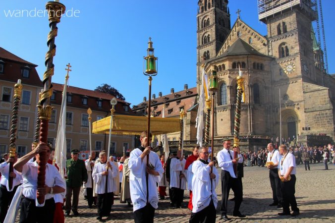 Fronleichnam in Bamberg Eine Prozession als heiliges Spektakel