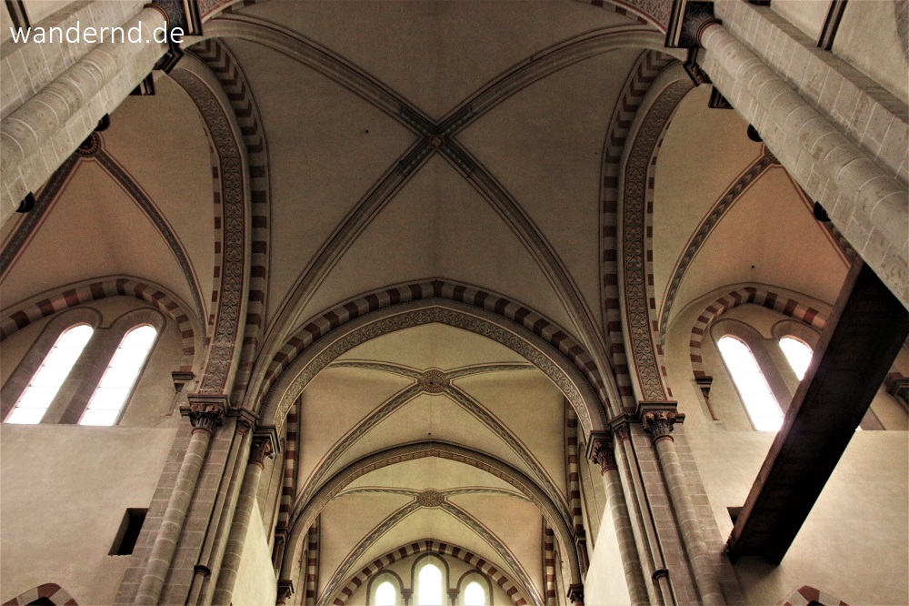 Gewölbe in der Vierung der Klosterkirche Riddagshausen