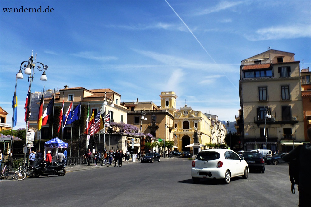 Piazza Tasso - Sorrent