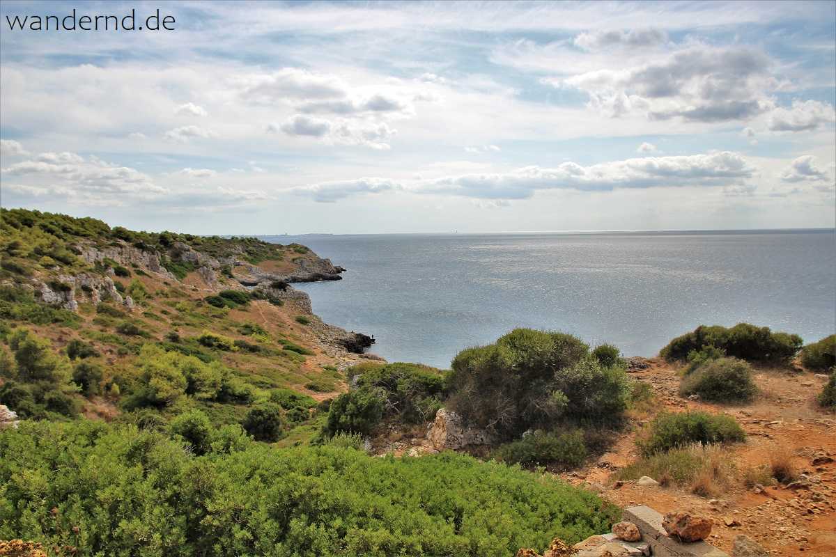 Rundreise Apulien Sehenswürdigkeiten: Naturpark Porto Selvaggio