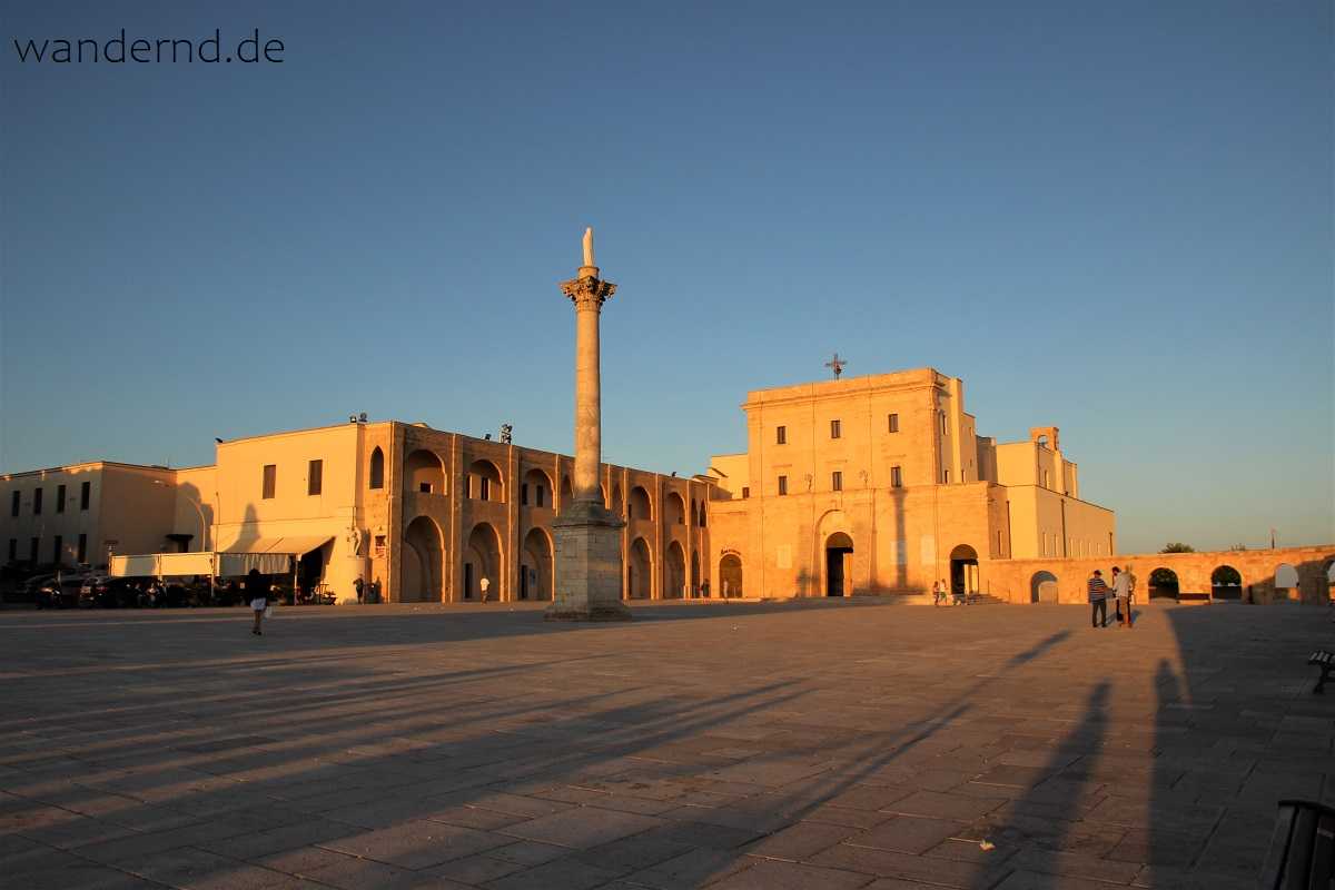 Rundreise durch Apulien: Die Basilika Santa Maria di Leuca