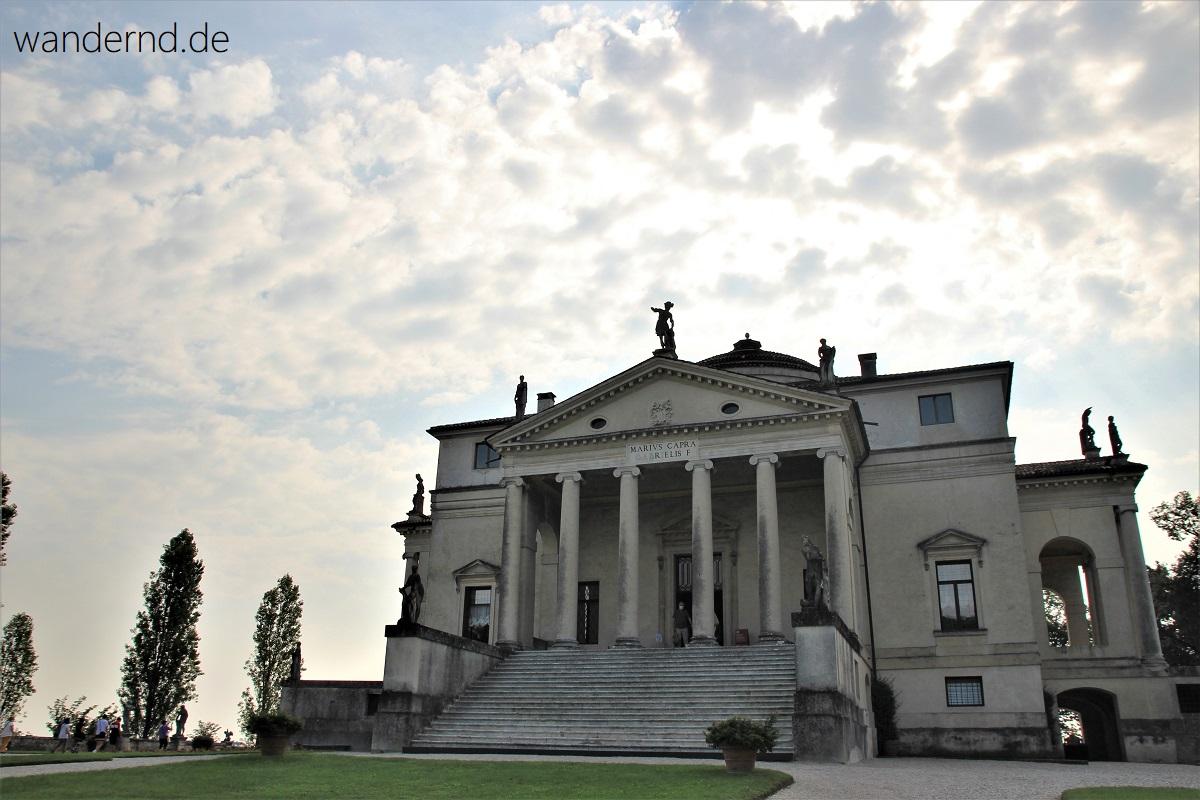 Vicenza Villa Rotonda Sehenswürdigkeiten
