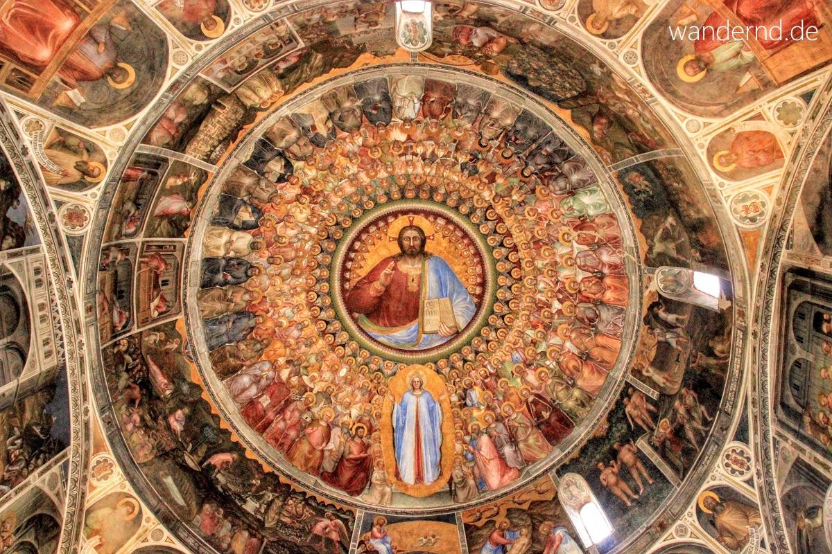 Was man in Padua gesehen haben muss: Baptisterium