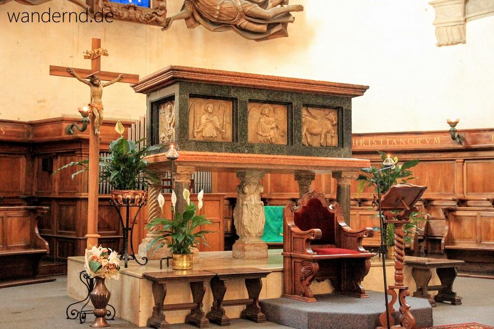 Padua Sehenswürdigkeiten: Grab des Hl. Lukas