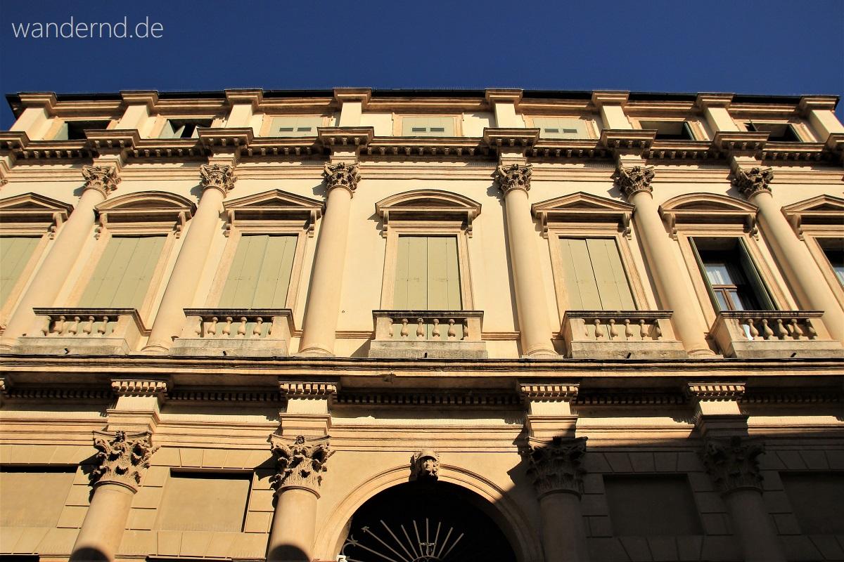 Vicenza Sehenswürdigkeiten Palazzo thiene Bonin Longare