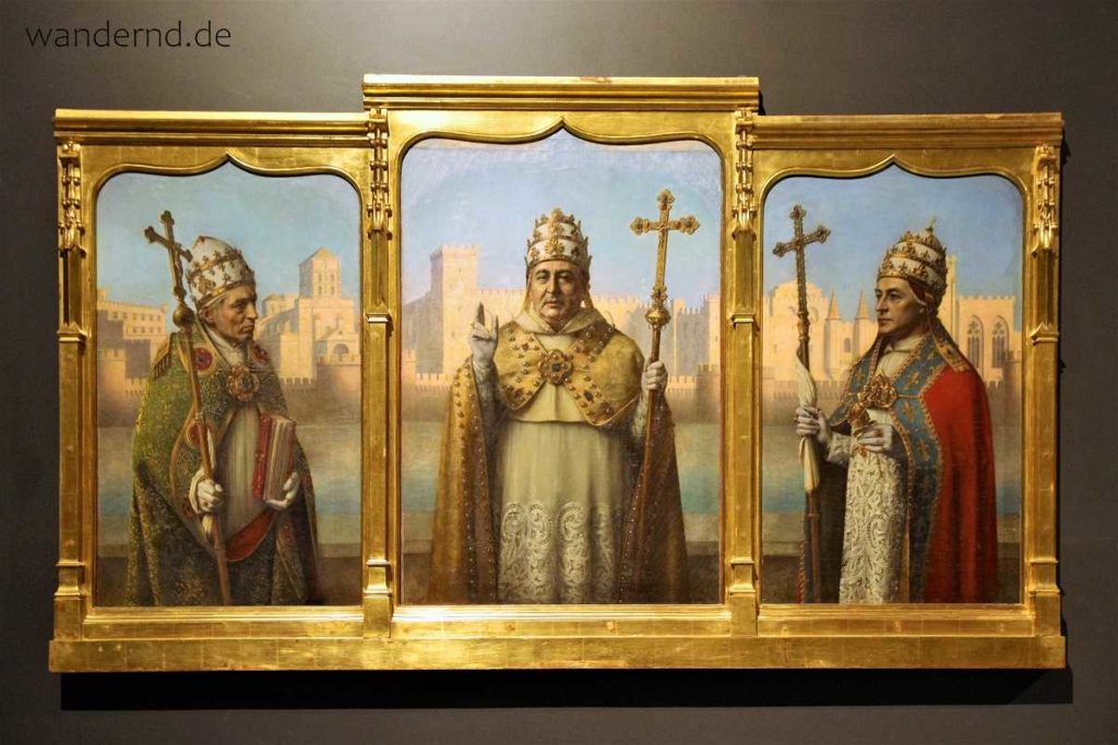 Papstpalast Avignon Oder Was machten die Päpste in Avignon? Papstpalast Avignon Oder Was machten die Päpste in Avignon?