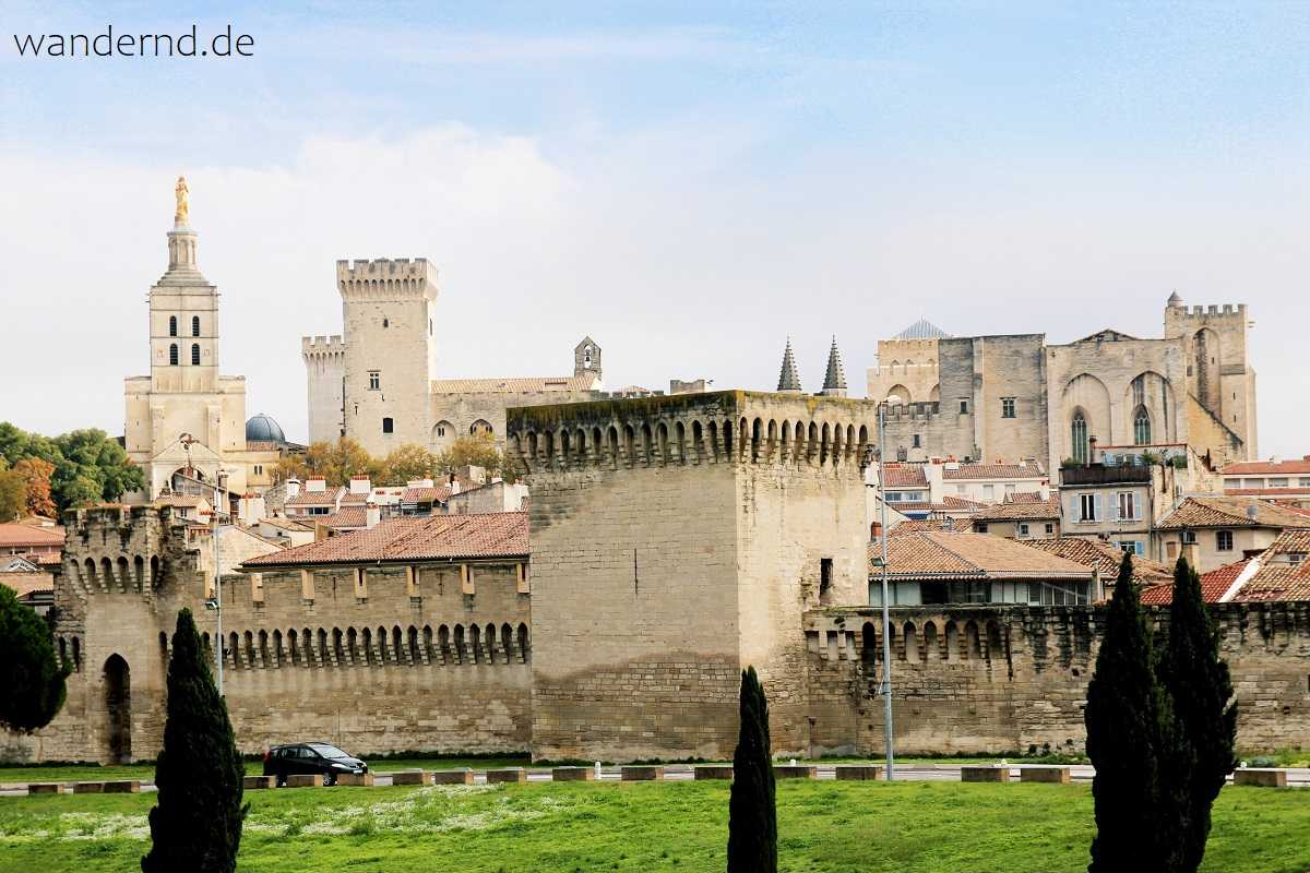Avignons Stadtmauer