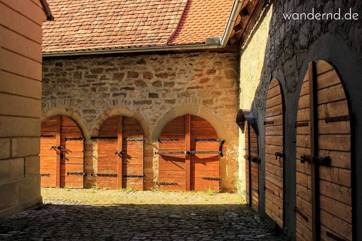 Gaden in der Kirchenburg Seinsheim