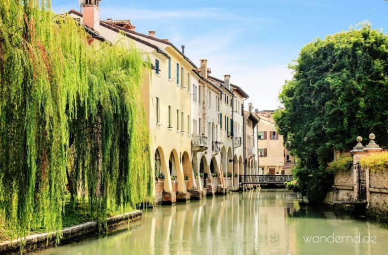 Treviso Entspannte Tage in einer Stadt abseits des Rummels