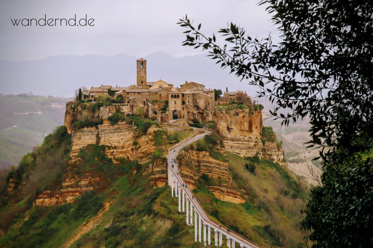 Latium Sehenswürdigkeiten: Cività di Bagnoregio