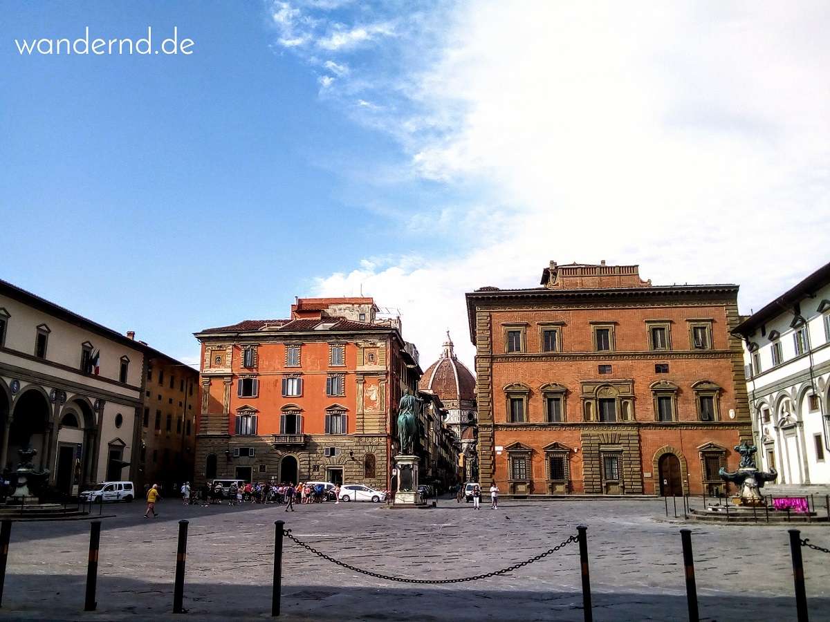 Florenz Geheimtipps: Piazza Santissima Annunziata