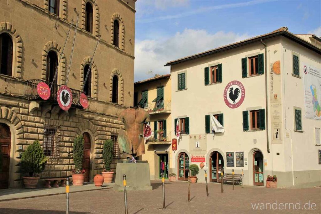 Montefioralle im Chianti Wanderung durch die Weinberge (mit Karte)