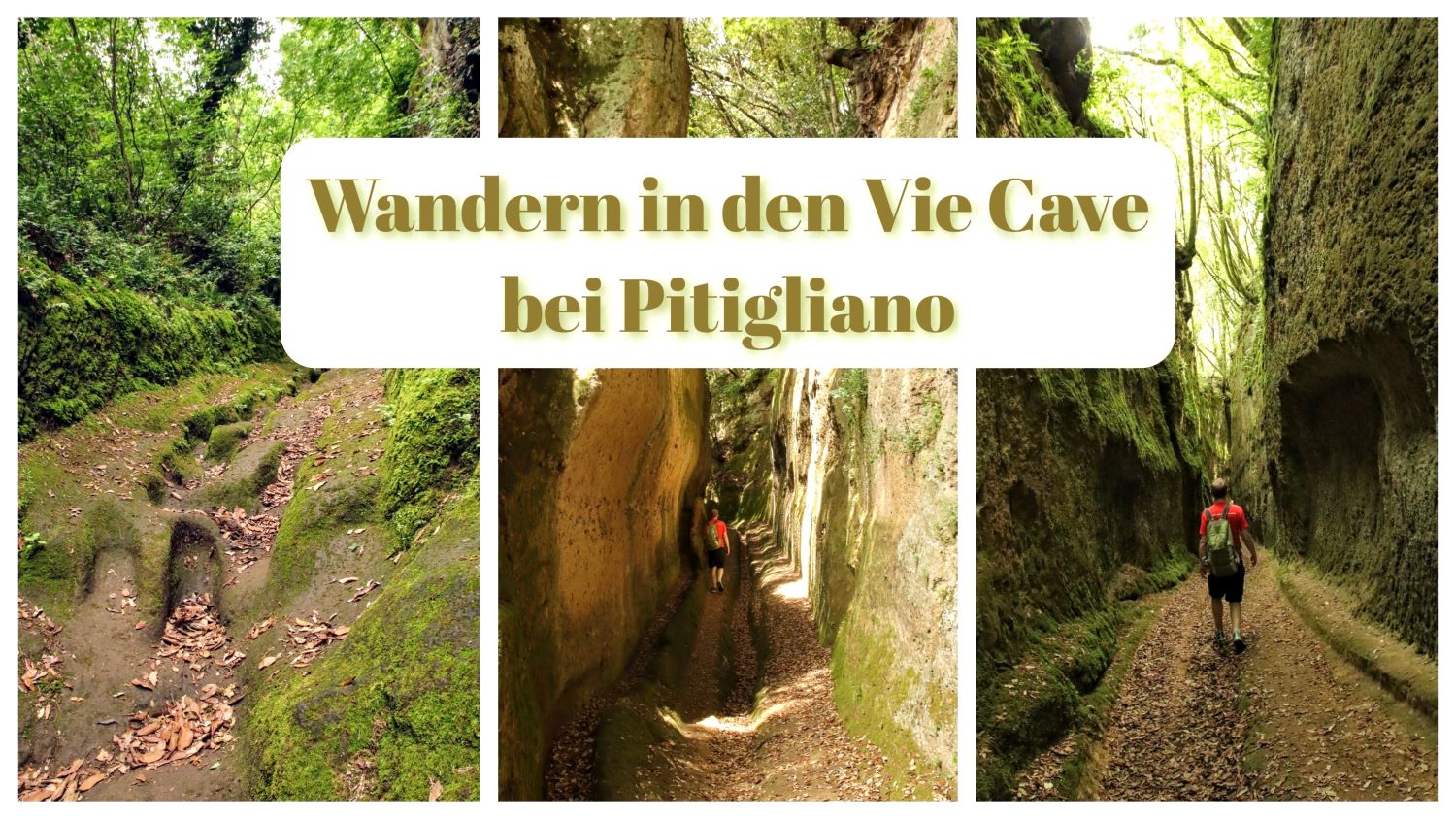 Cover Vie Cave Pitigliano Wandern