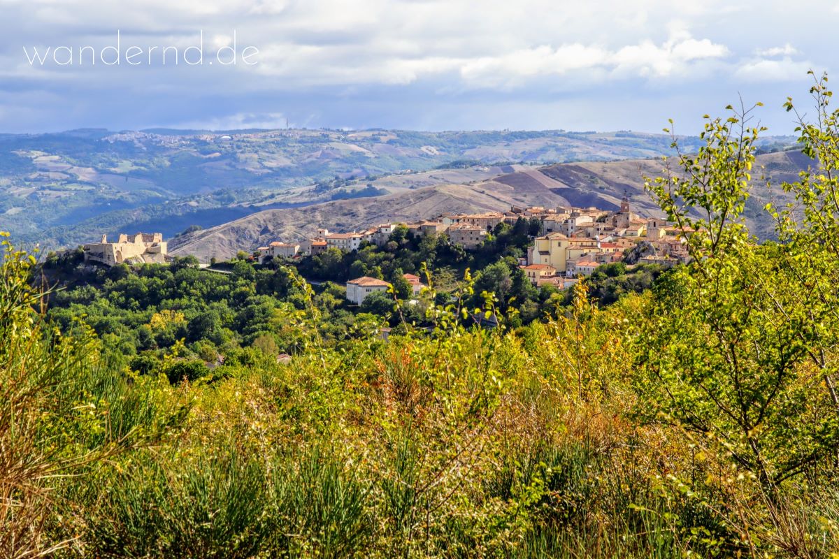 Molise Sehenswuerdigkeiten: Castropignano