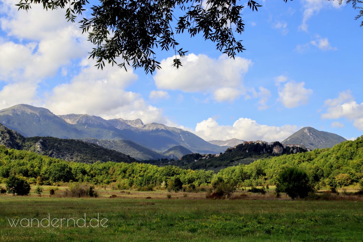 Molise Sehenswuerdigkeiten: Tal des Volturno