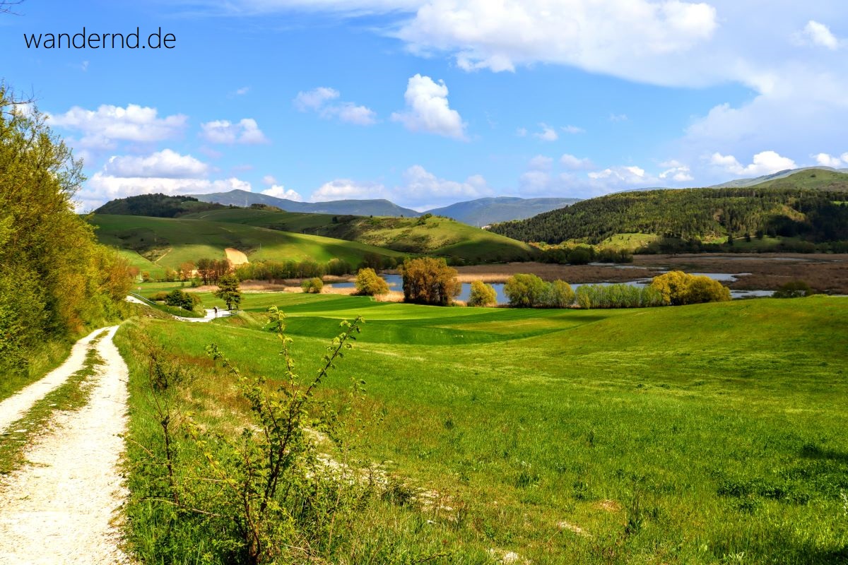 Eines meiner Highlights auf der Via Lauretana waren die Hochebenen rund um Colfiorito