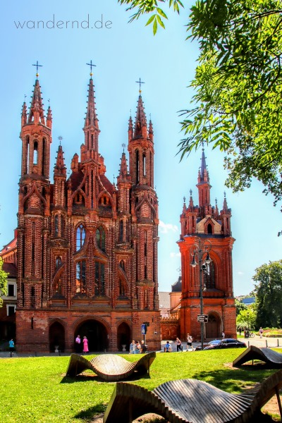 St. Annenkirche in Vilnius
