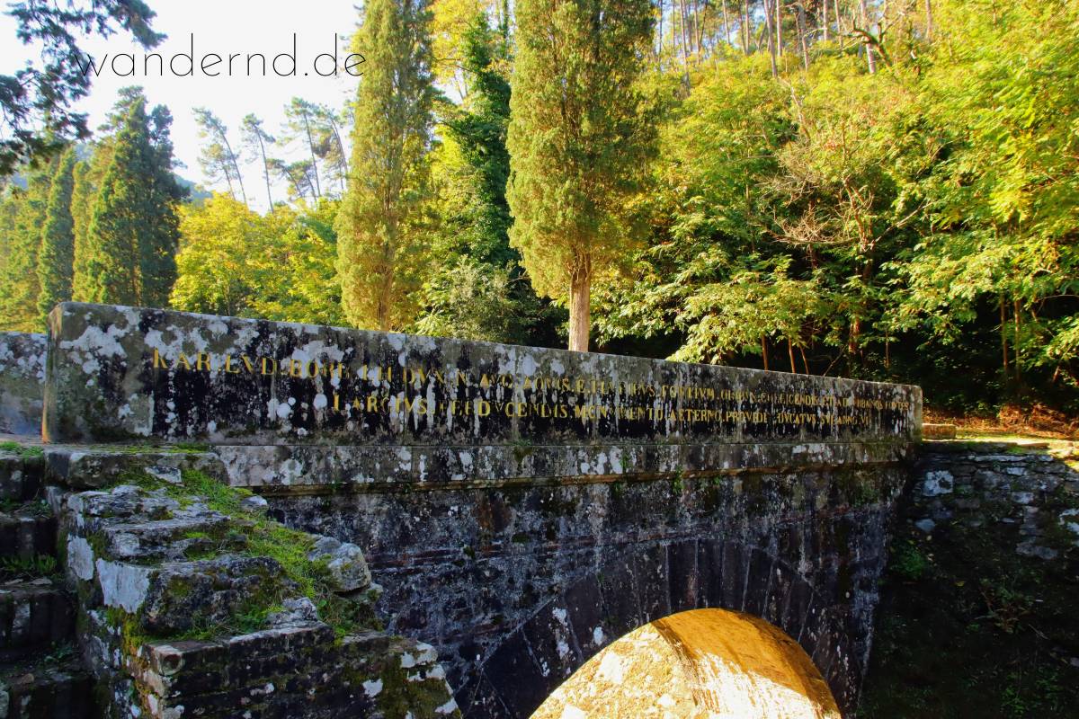 Parole d'Oro: Die namensgebenden "goldenen Worte" sind eigentlich aus Messing