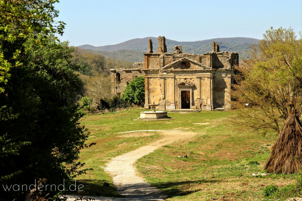 San Bonaventura in Monterano Vecchia