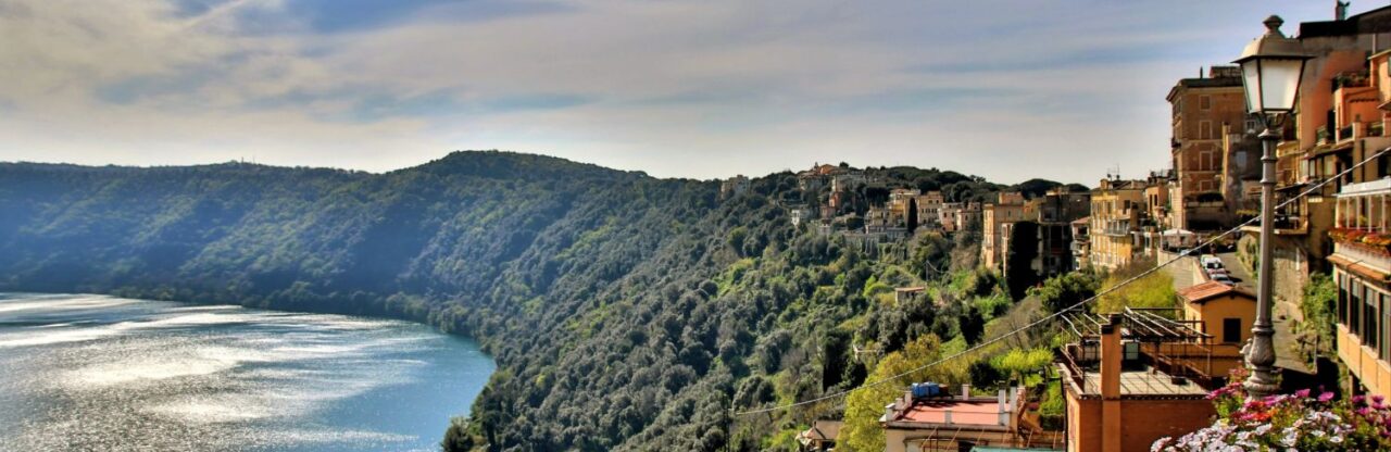 Castel Gandolfo bei Rom: Nur eines von vielen lohnenswerten Ausflugszielen