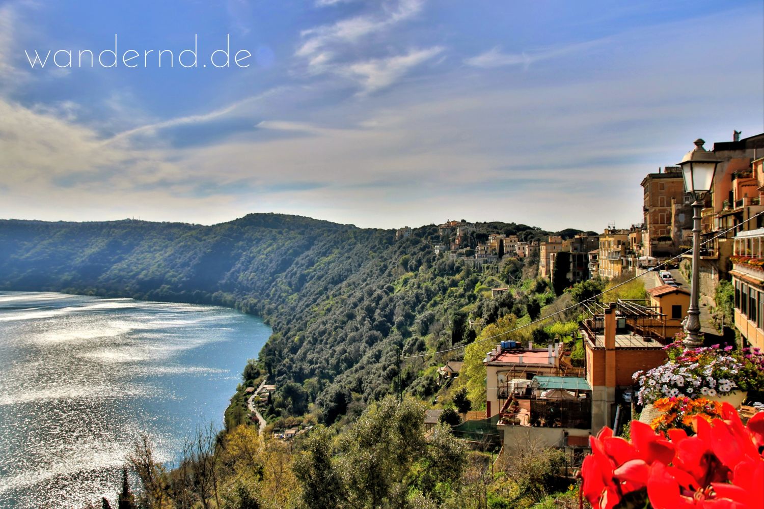 Castel Gandolfo bei Rom: Nur eines von vielen lohnenswerten Ausflugszielen