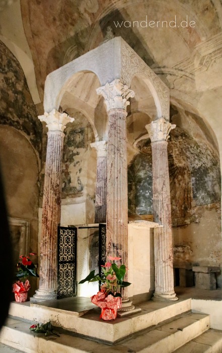 Der Altar des Mirakels von Bolsena