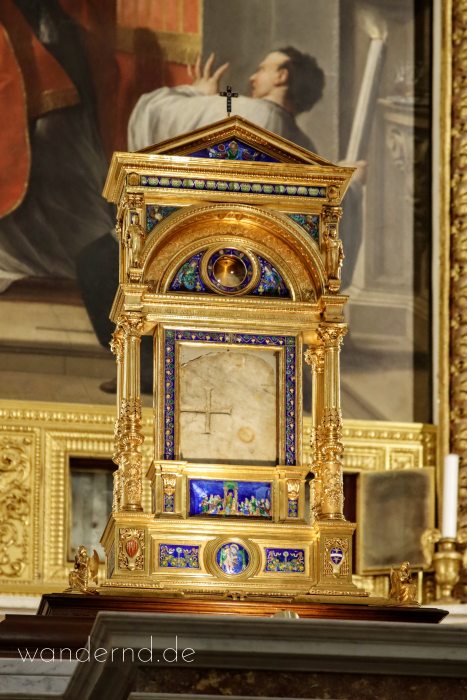 Die "Sacre Pietre" von Bolsena