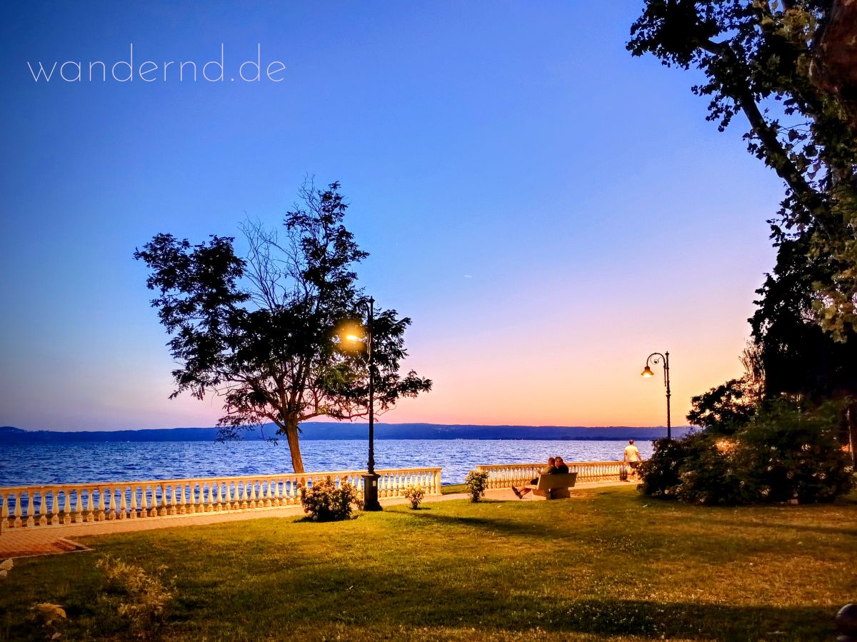 Abendstimmung am Bolsena See